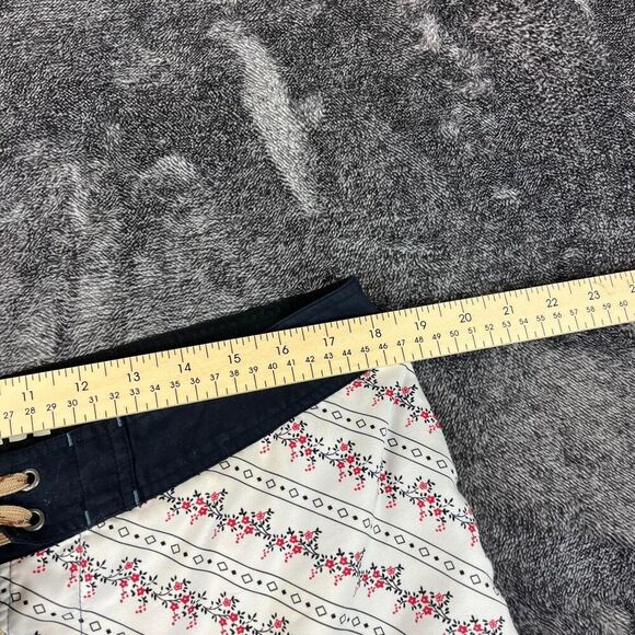 Howler Bros Board Shorts Heed The Call Floral Blue Men's 36 9.5" Inseam Swim - Picture 8 of 13